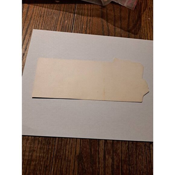 Vintage Rusty Wallace Kodiak Nascar Bumper Sticker Race Car Mancave Decal - Picture 2 of 2